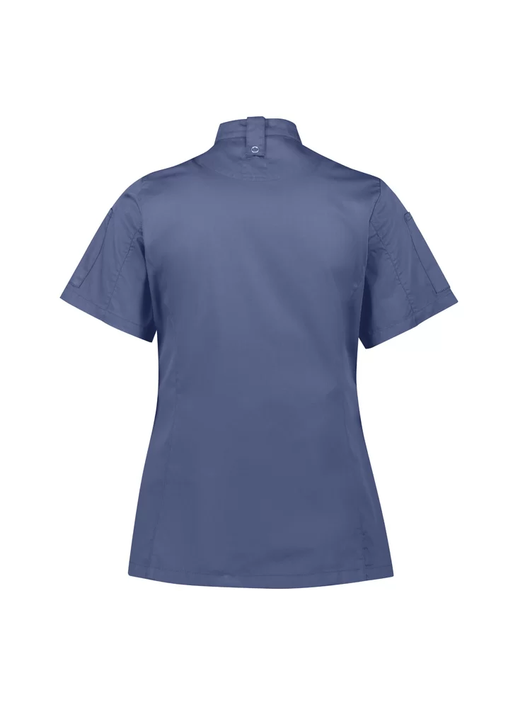 Alfresco Womens Short Sleeve Chef Jacket