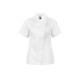 Alfresco Womens Short Sleeve Chef Jacket