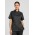 Alfresco Womens Short Sleeve Chef Jacket - Black