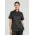 Alfresco Womens Short Sleeve Chef Jacket - Black