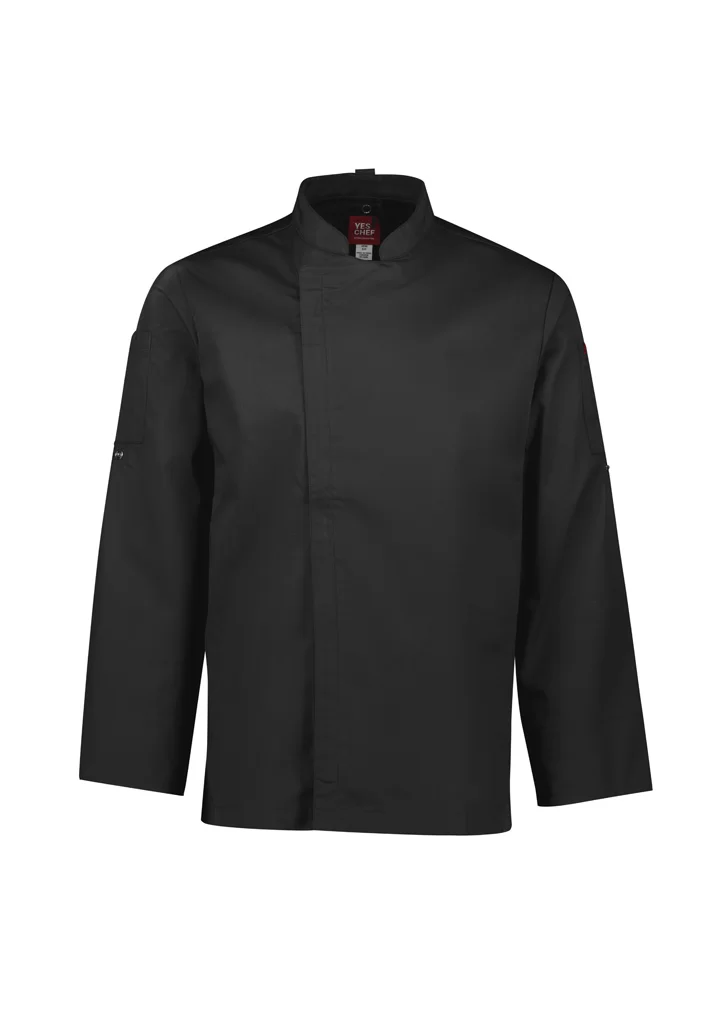 Alfresco Mens Long Sleeve Chef Jacket Alfresco Mens Long Sleeve Chef Jacket