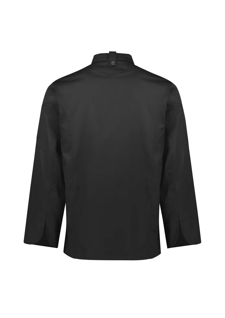 Alfresco Mens Long Sleeve Chef Jacket Alfresco Mens Long Sleeve Chef Jacket