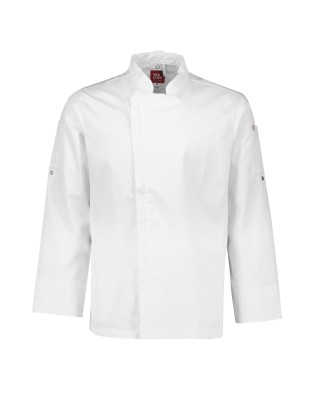 Alfresco Mens Long Sleeve Chef Jacket