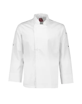 Alfresco Mens Long Sleeve Chef Jacket