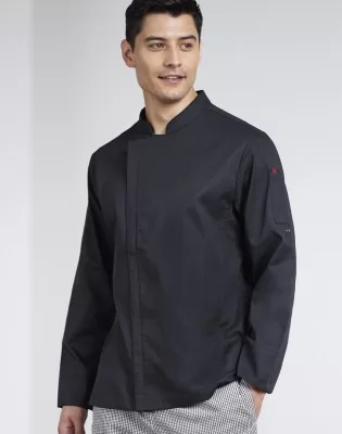 Alfresco Mens Long Sleeve Chef Jacket