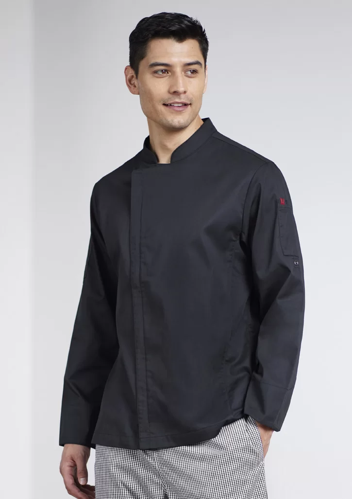Alfresco Mens Long Sleeve Chef Jacket Alfresco Mens Long Sleeve Chef Jacket