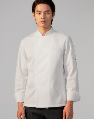 Alfresco Mens Long Sleeve Chef Jacket