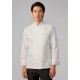 Alfresco Mens Long Sleeve Chef Jacket