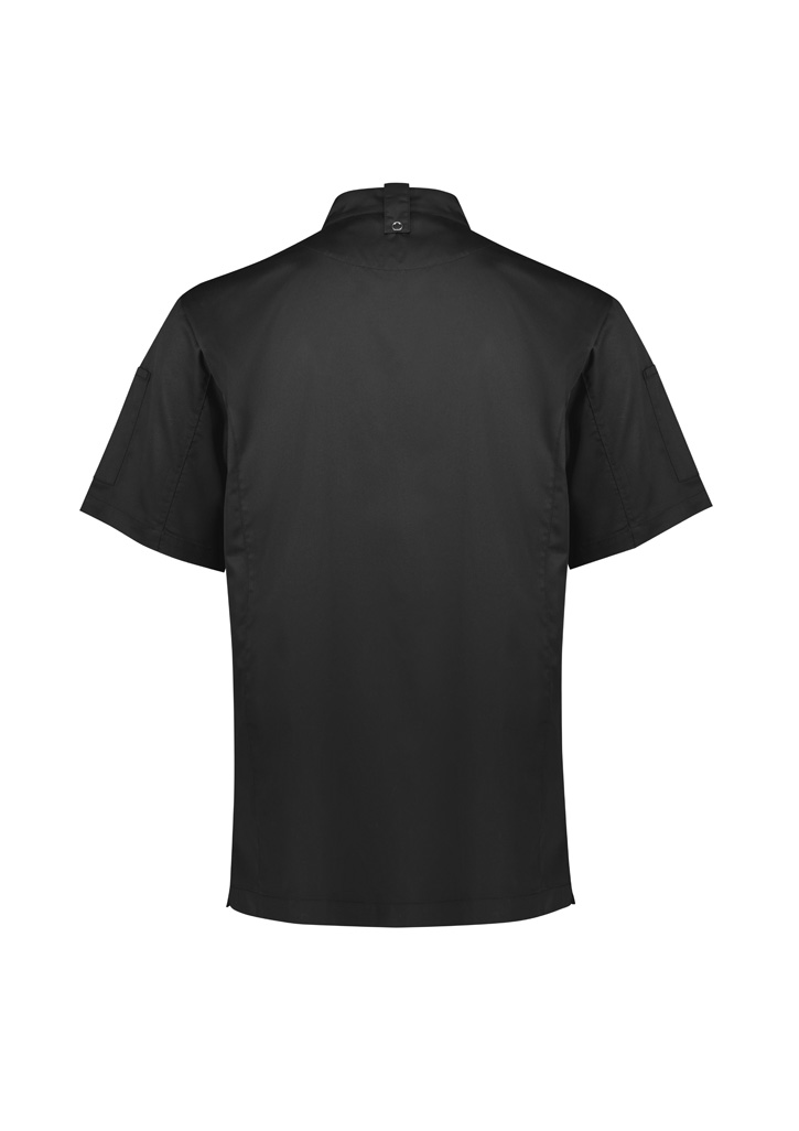 Alfresco Mens Short Sleeve Chef Jacket