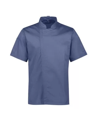 Alfresco Mens Short Sleeve Chef Jacket