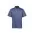 Alfresco Mens Short Sleeve Chef Jacket - Grey Smoke