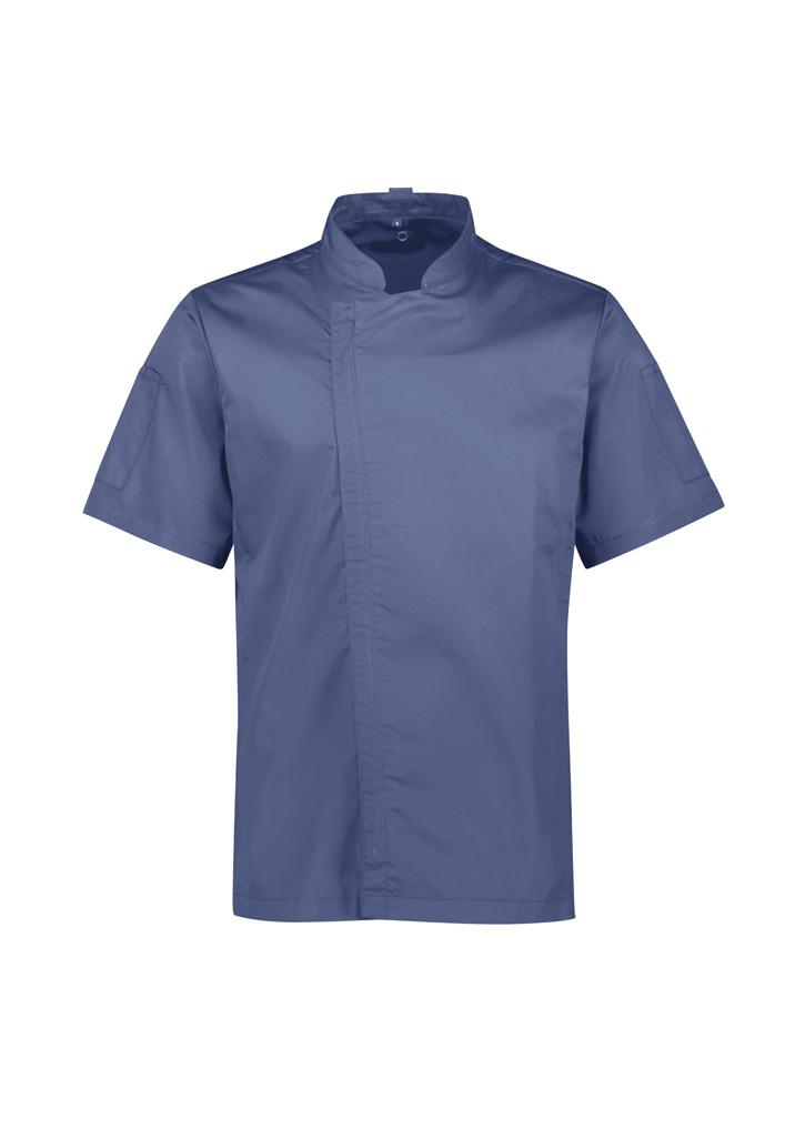 Alfresco Mens Short Sleeve Chef Jacket