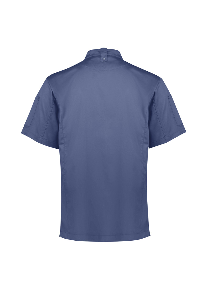 Alfresco Mens Short Sleeve Chef Jacket