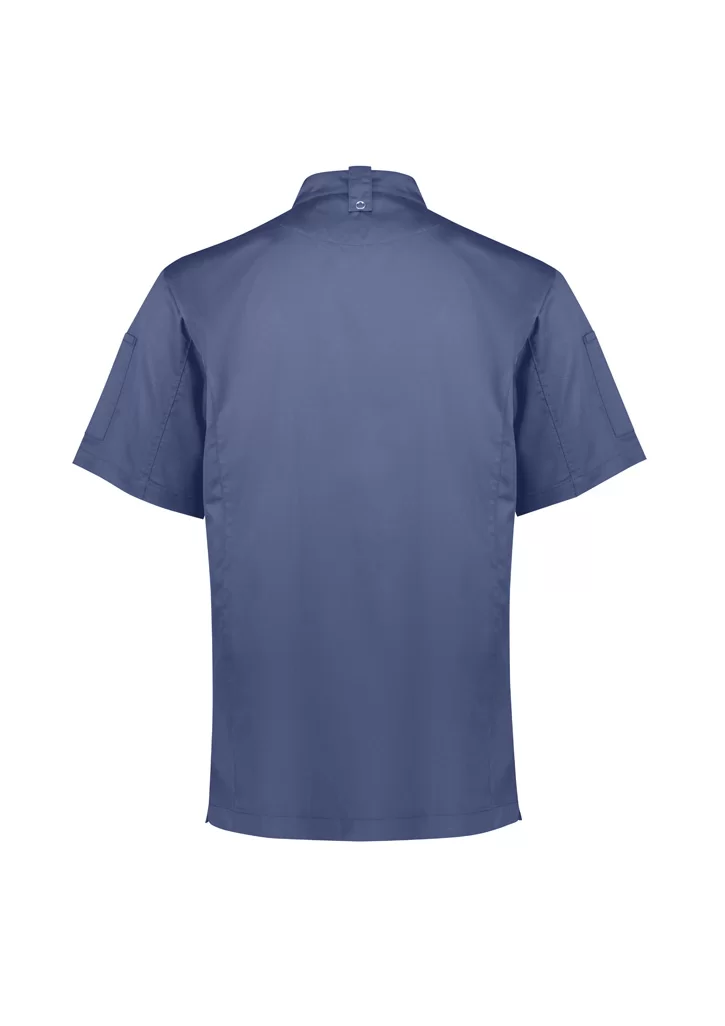 Alfresco Mens Short Sleeve Chef Jacket