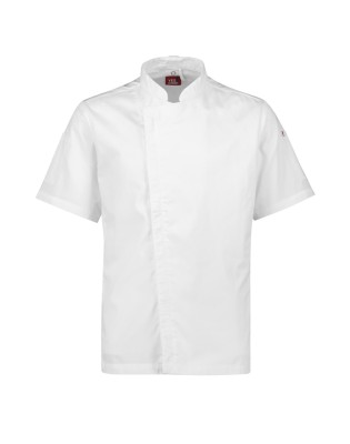 Alfresco Mens Short Sleeve Chef Jacket