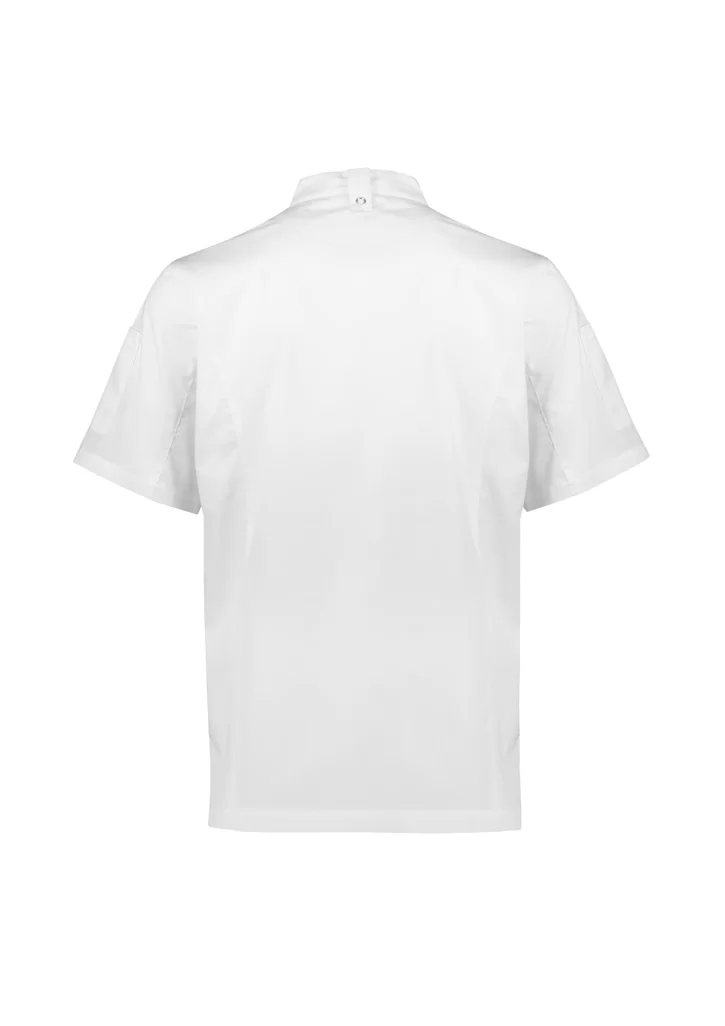 Alfresco Mens Short Sleeve Chef Jacket