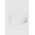 Mesh Flat Top Hat - White
