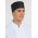 Mesh Flat Top Hat - Black