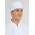Mesh Flat Top Hat - White