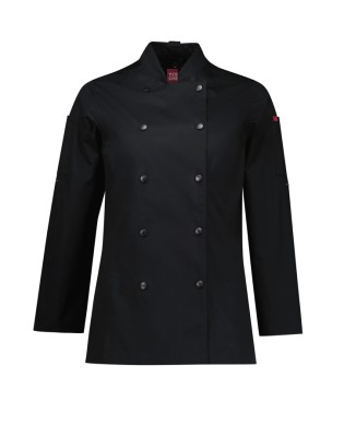 Womens Gusto Long Sleeve Chef Jacket