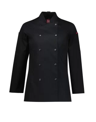 Womens Gusto Long Sleeve Chef Jacket