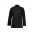 Womens Gusto Long Sleeve Chef Jacket - Black