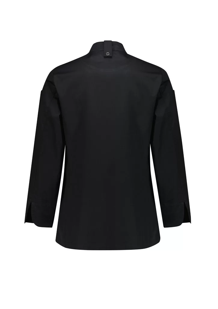 Womens Gusto Long Sleeve Chef Jacket Womens Gusto Long Sleeve Chef Jacket