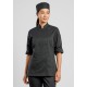 Gusto Womens Long Sleeve Chef Jacket
