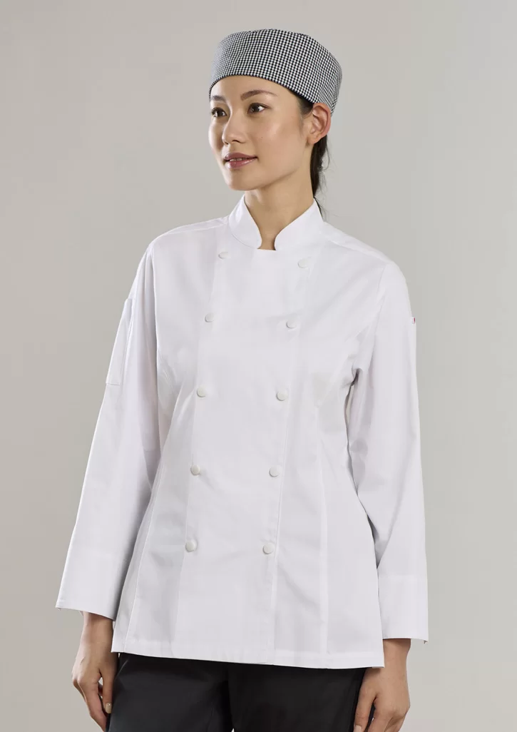 Womens Gusto Long Sleeve Chef Jacket Womens Gusto Long Sleeve Chef Jacket
