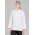 Gusto Womens Long Sleeve Chef Jacket - White