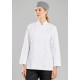 Gusto Womens Long Sleeve Chef Jacket