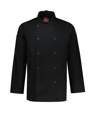 Mens Gusto Long Sleeve Chef Jacket