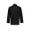Mens Gusto Long Sleeve Chef Jacket - Black