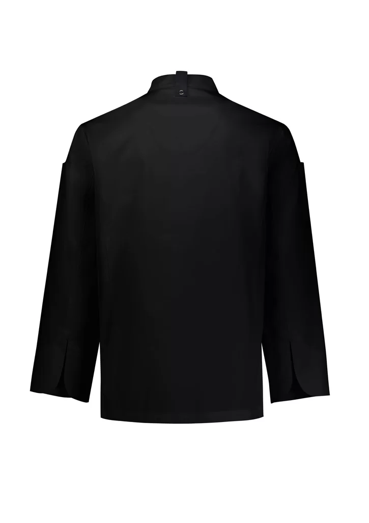 Mens Gusto Long Sleeve Chef Jacket Mens Gusto Long Sleeve Chef Jacket