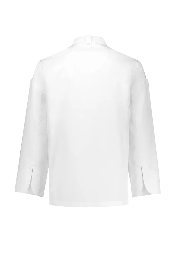 Mens Gusto Long Sleeve Chef Jacket Mens Gusto Long Sleeve Chef Jacket