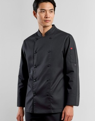 Gusto Mens Long Sleeve Chef Jacket