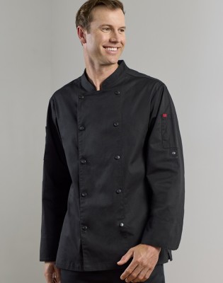 Mens Gusto Long Sleeve Chef Jacket