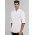 Gusto Mens Long Sleeve Chef Jacket - White
