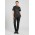 Cajun Womens Chef Jogger Pant - Black