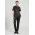 Cajun Womens Chef Jogger Pant - Black