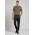 Cajun Mens Chef Jogger Pant - Black