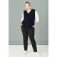 Womens Button Front Knit Vest Womens Button Front Knit Vest