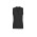 Button Front Womens Knit Vest - Charcoal