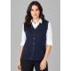 Button Front Womens Knit Vest