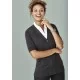 Womens Zip Front Short Sleeve Knit Cardigan Womens Zip Front Short Sleeve Knit Cardigan