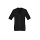 Zip Front Womens Short Sleeve Knit Cardigan