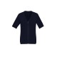 Zip Front Womens Short Sleeve Knit Cardigan