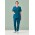 Womens Pulse Jogger Scrub Pant - Caribbean Blue