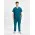 Unisex Pulse Straight Leg Scrub Pant - Caribbean Blue