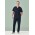 Unisex Pulse Straight Leg Scrub Pant - Midnight Navy